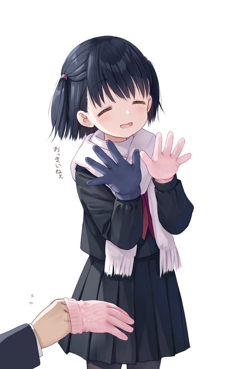 二次元# 交换手套,戴不上啊[三哈] twi:na-ga