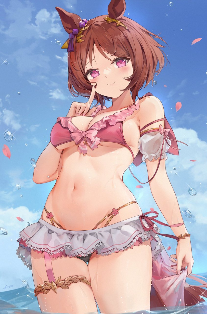 赛马娘# 泳装少女