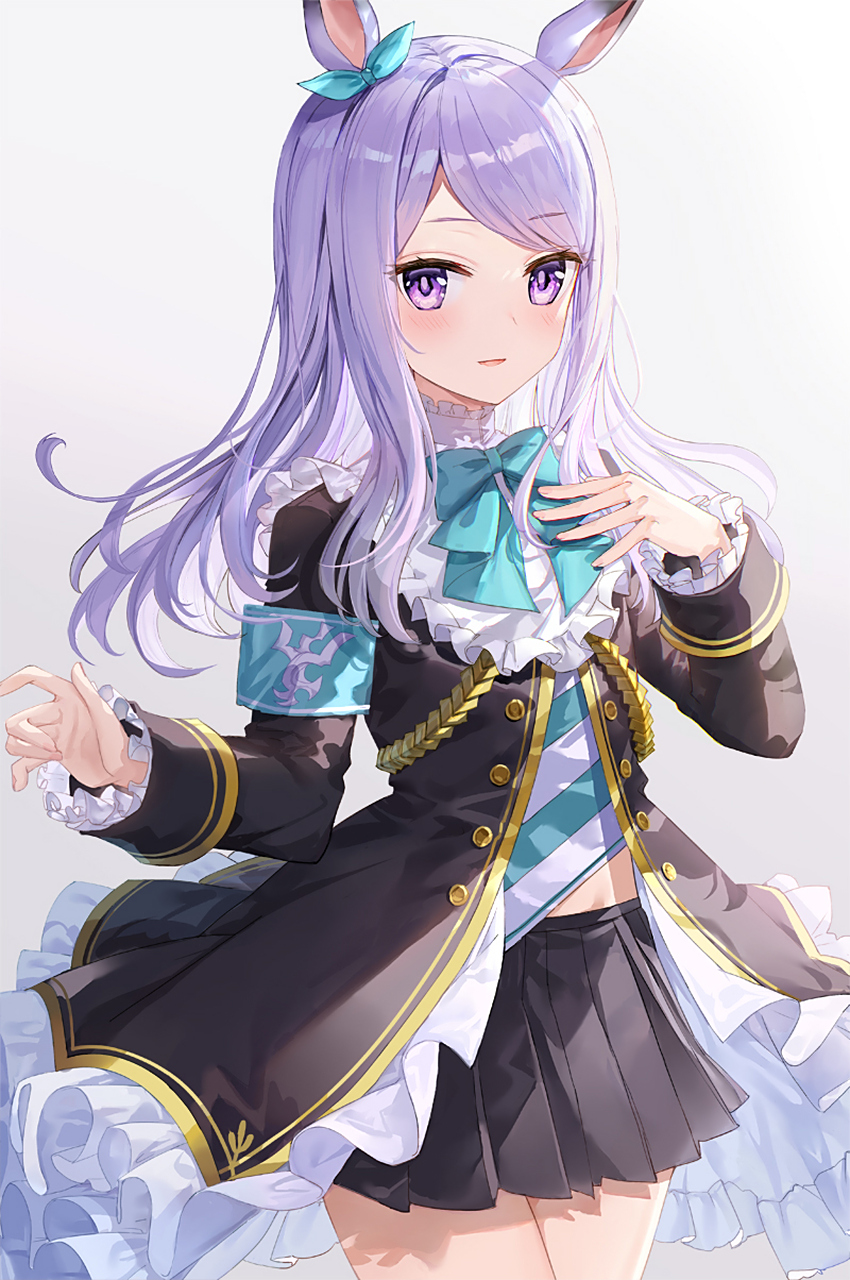 二次元# 赛马娘目白麦昆