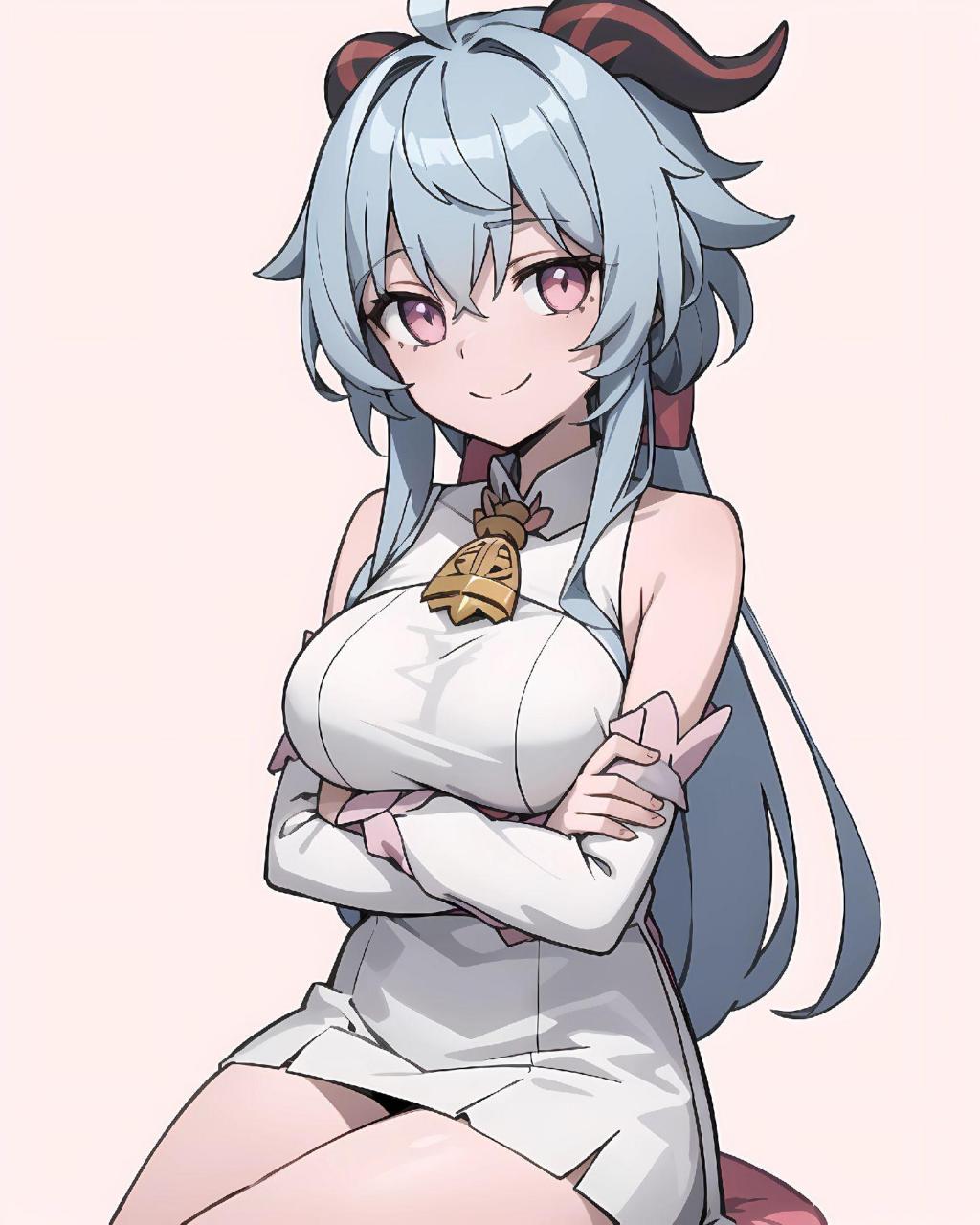 甘雨今天也很可爱啊[期待]#原神