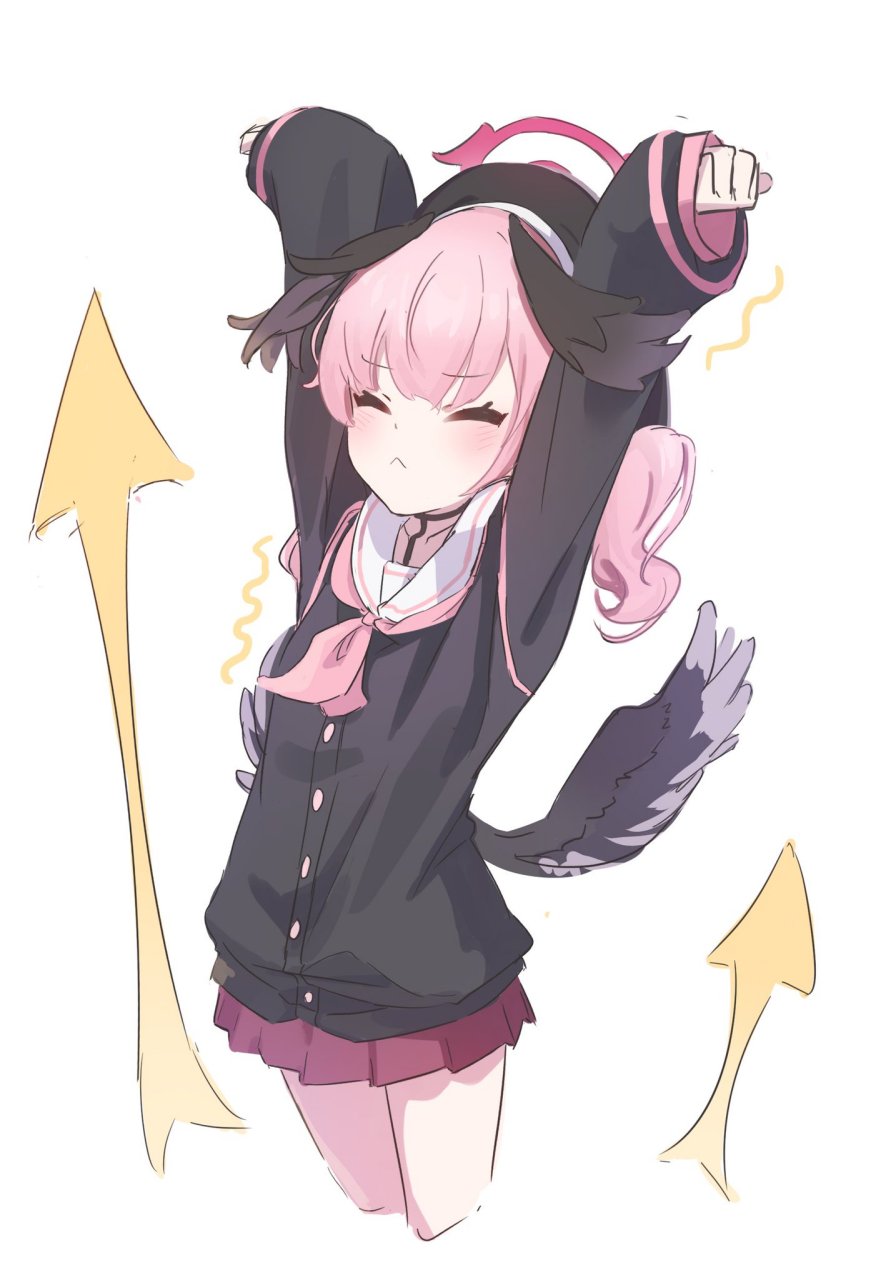 碧蓝档案# 做增高体操的小春,效果不太行啊[三哈]twi:kiz-pong