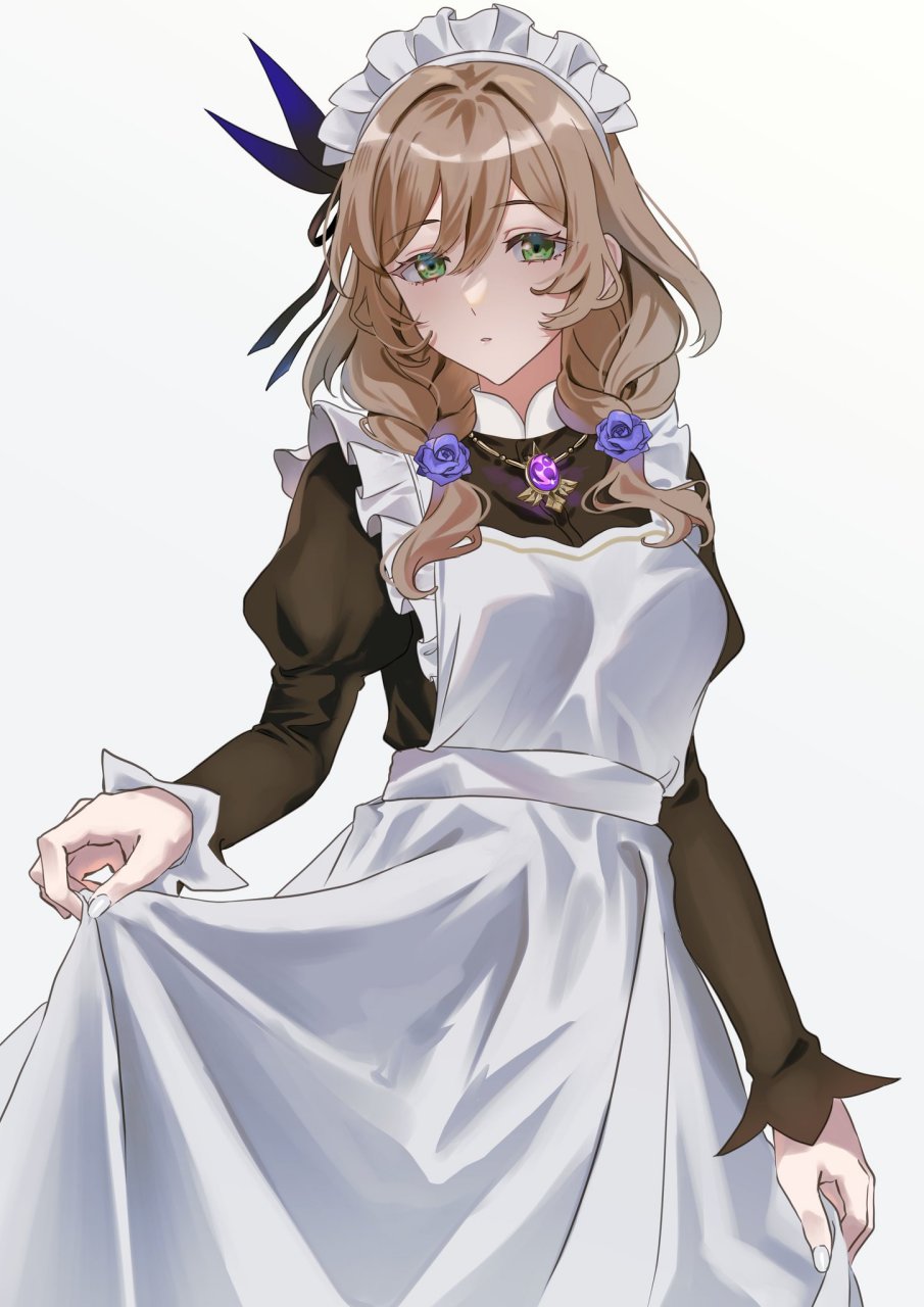 原神# 女仆丽莎