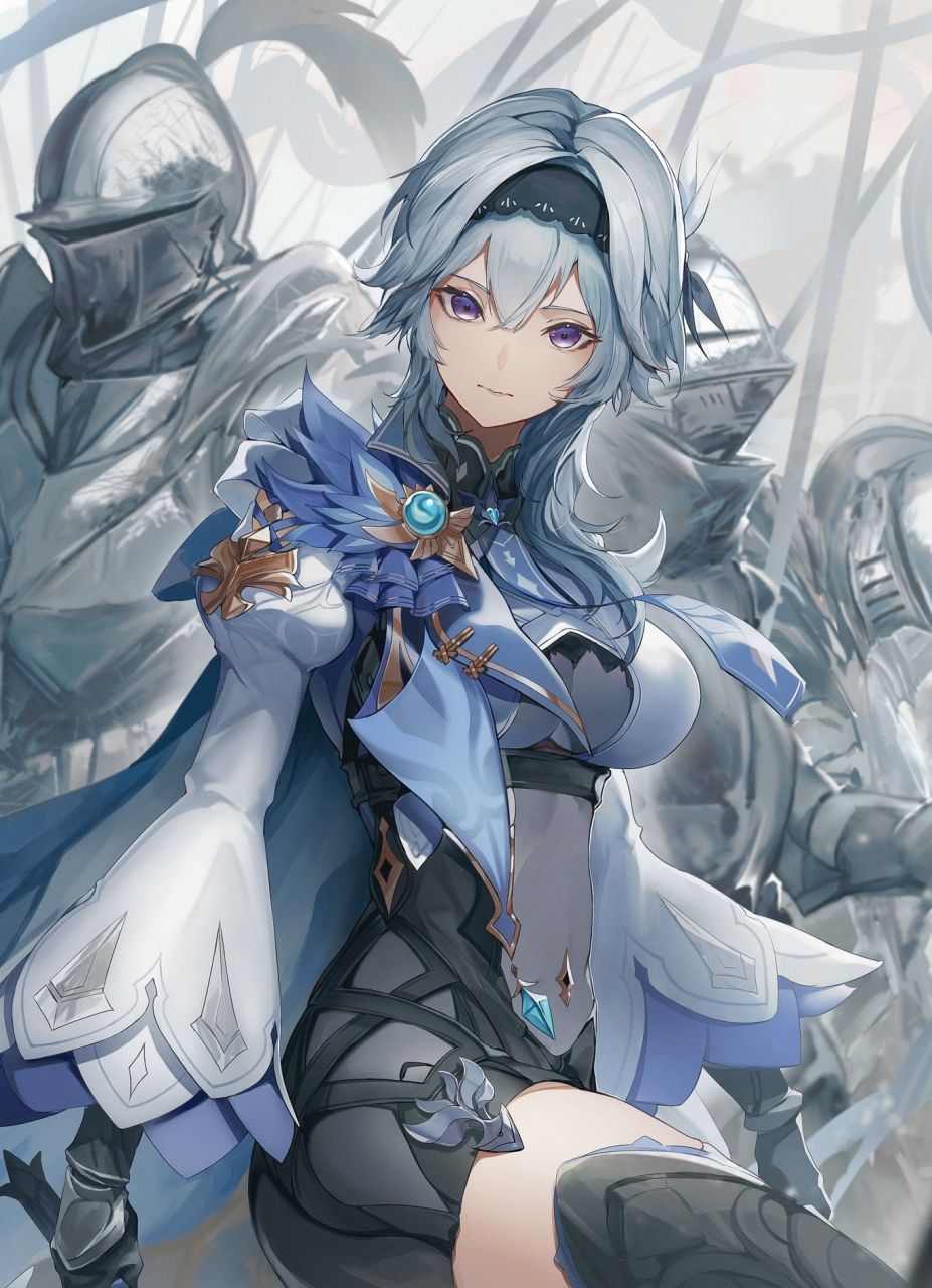 原神# 浪花骑士优菈 twi:marumoru