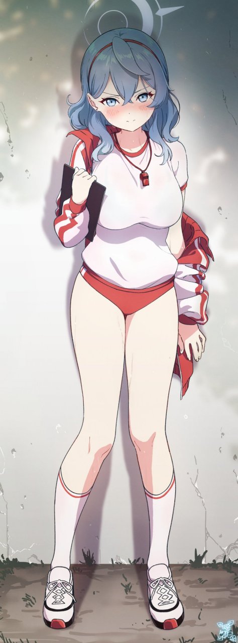 二次元# 体操服少女