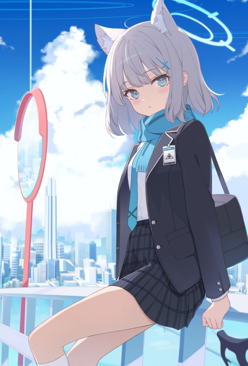 碧蓝档案# 砂狼白子