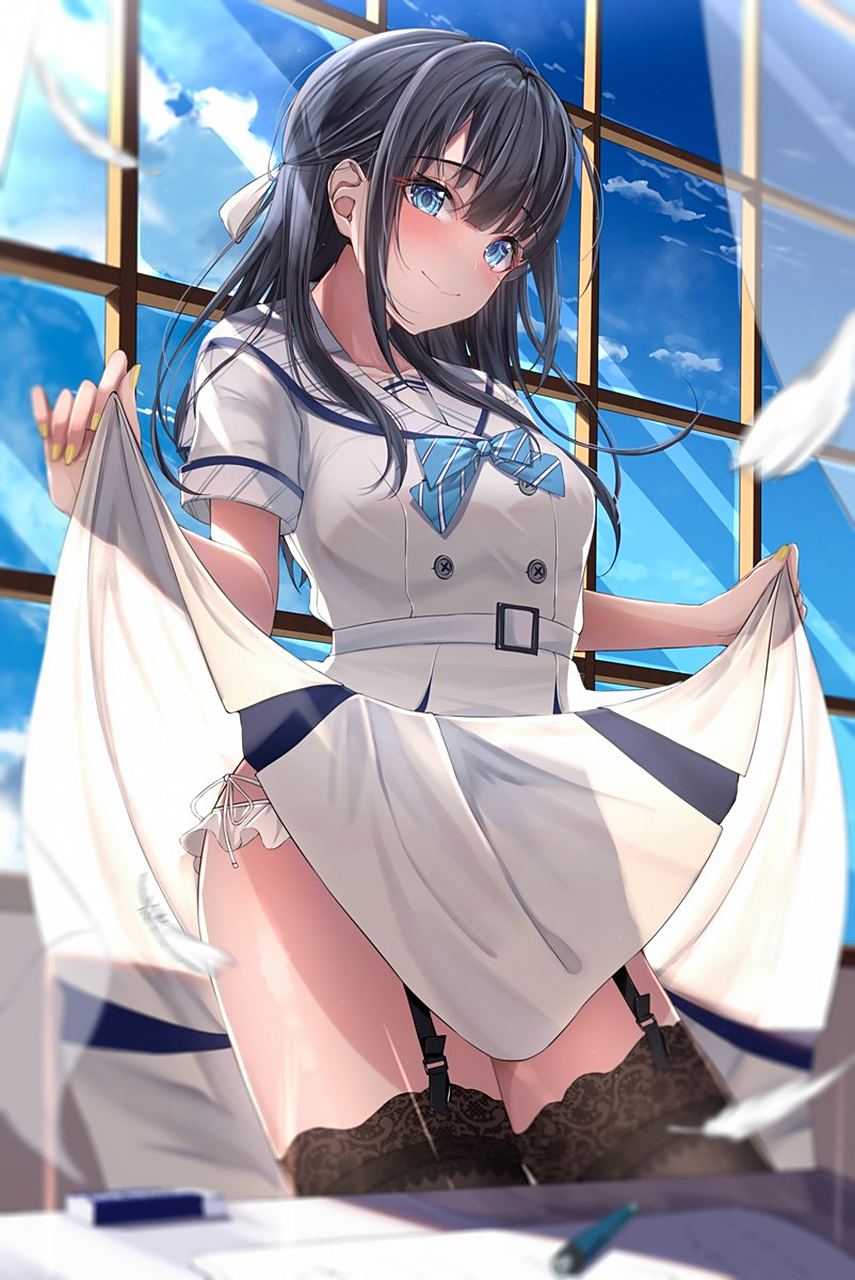 二次元# "你以为是紧身裤?