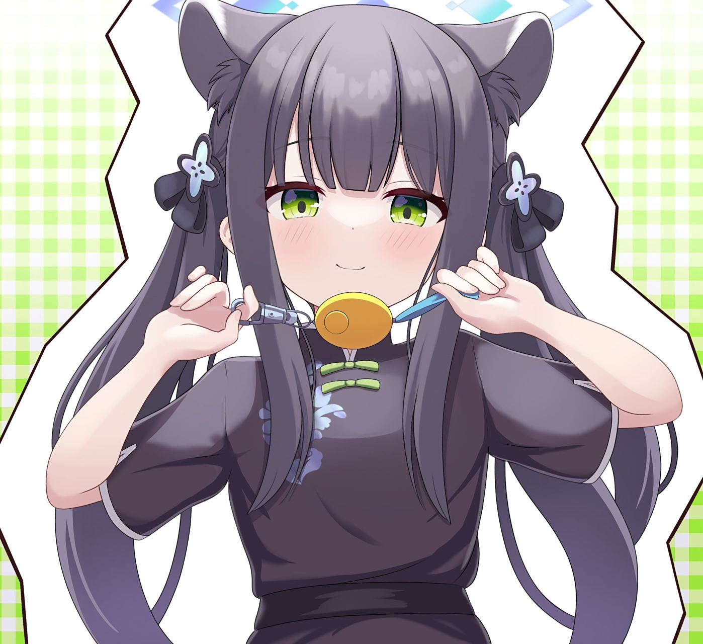 小瞬,你不要冲动啊[惊哭]#碧蓝档案