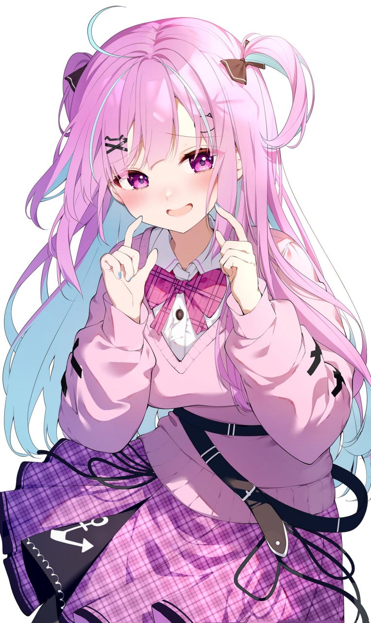 虚拟主播# #二次元# 凑阿库娅的微笑,太可爱了叭[awsl]