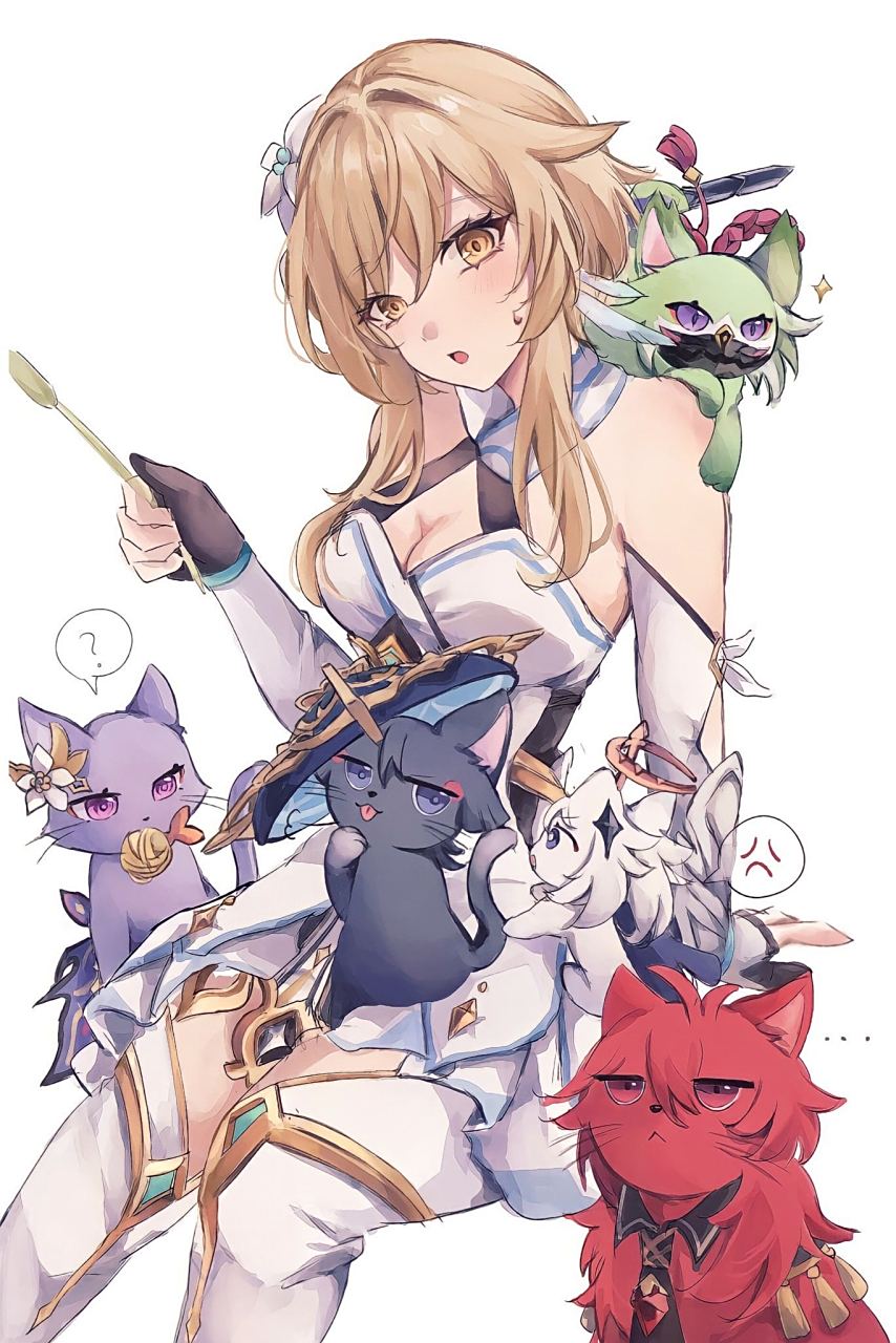 二次元# 可爱的原神喵