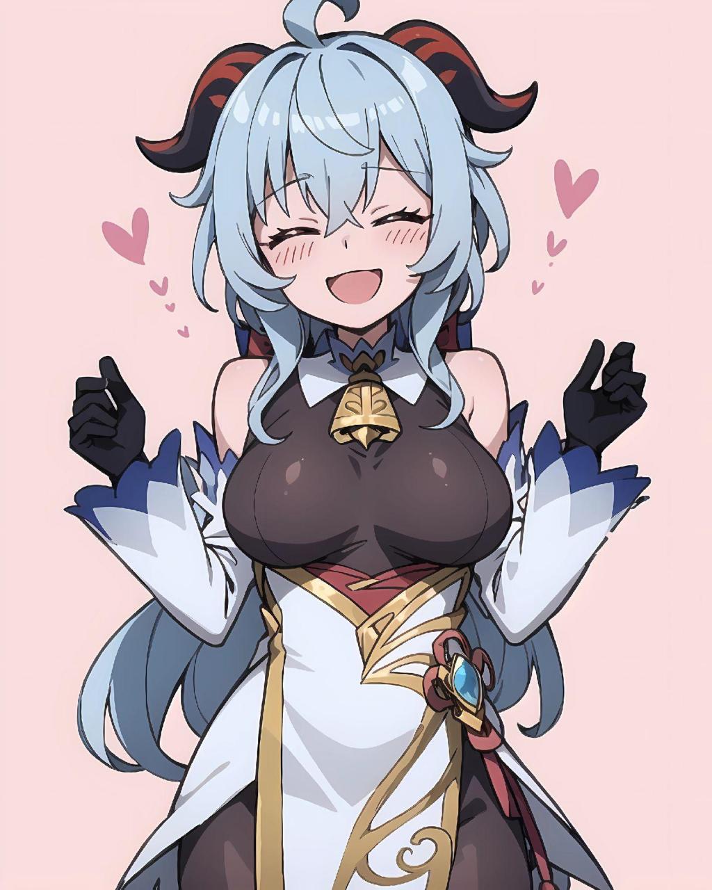 甘雨今天也很可爱啊[期待]#原神