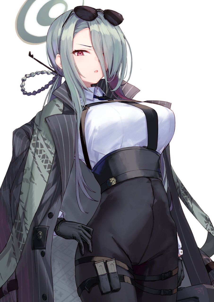 碧蓝档案# #二次元# 近卫南的衣服太棒了,挺戳我xp[二哈]