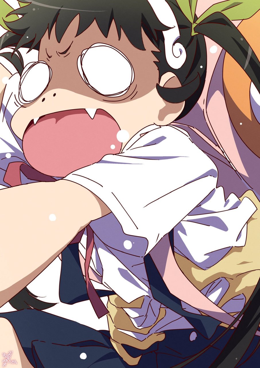 二次元# 八九寺真宵 twi:牧茶