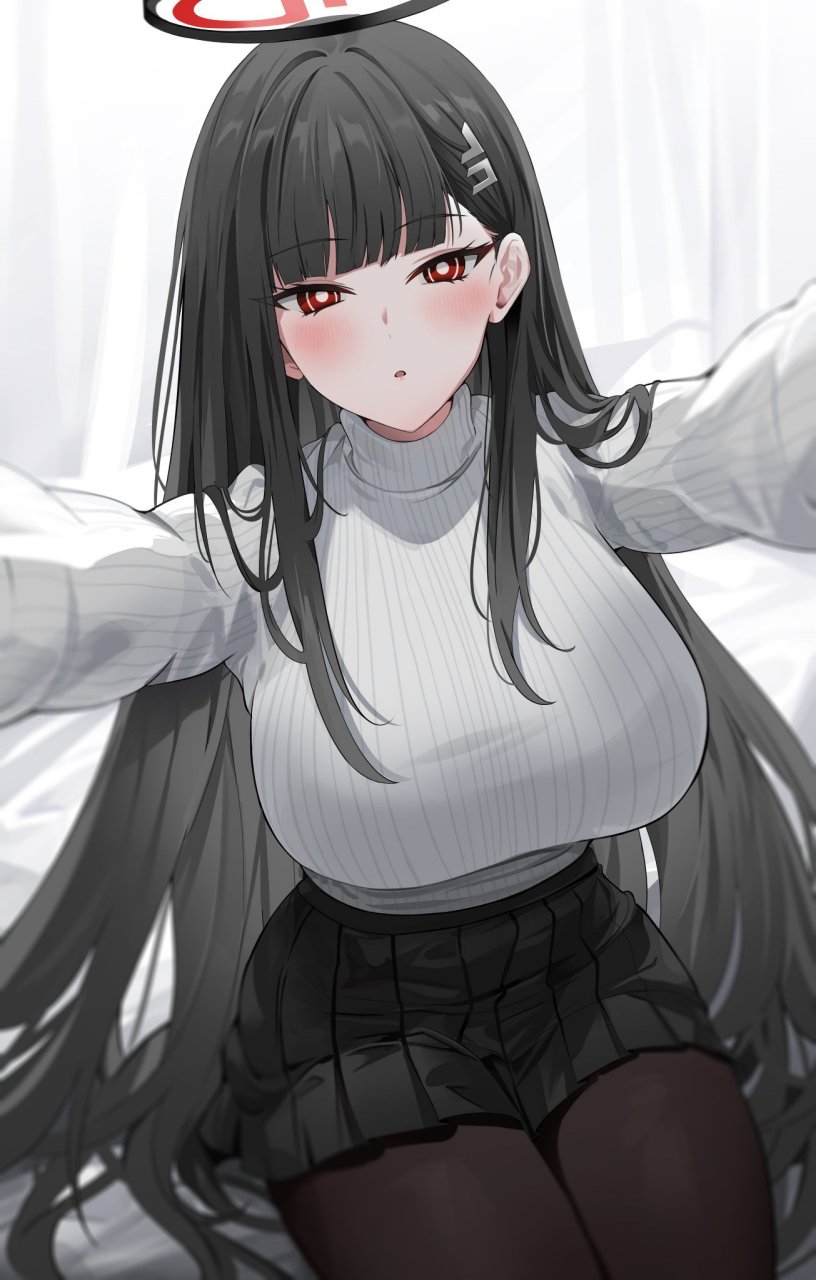 二次元# #碧蓝档案# 调月莉音