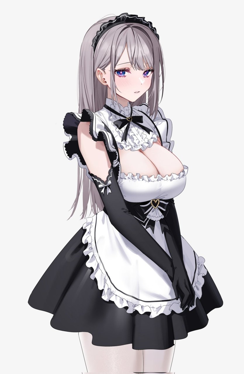 二次元# 同样是女仆装少女,给人的感觉截然不同啊[三哈]