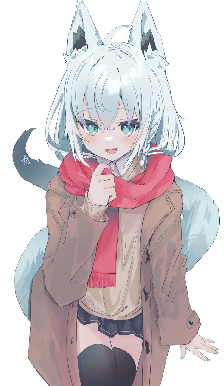 白上吹雪 画师:むらさめしん