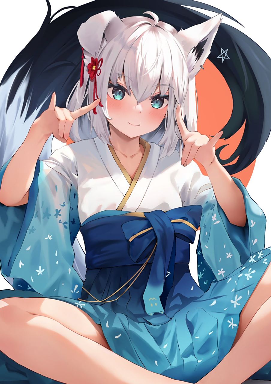白上吹雪 画师:うえちん