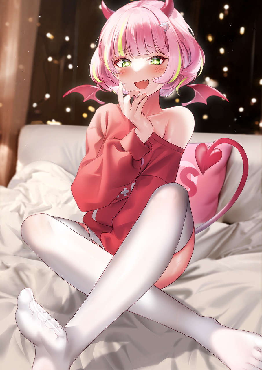 二次元# 白丝小恶魔
