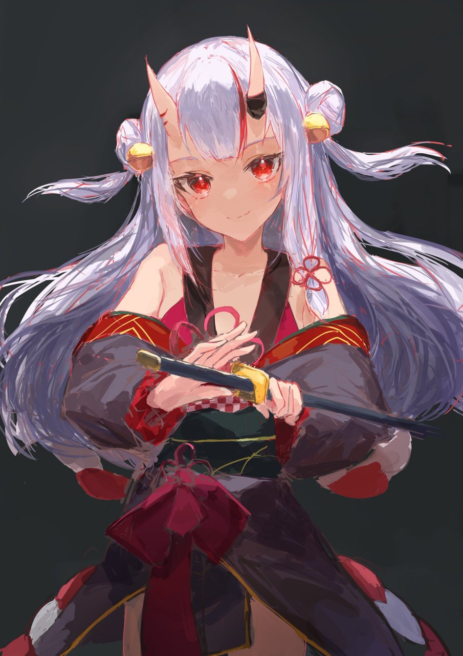 百鬼绫目 画师:壱珂