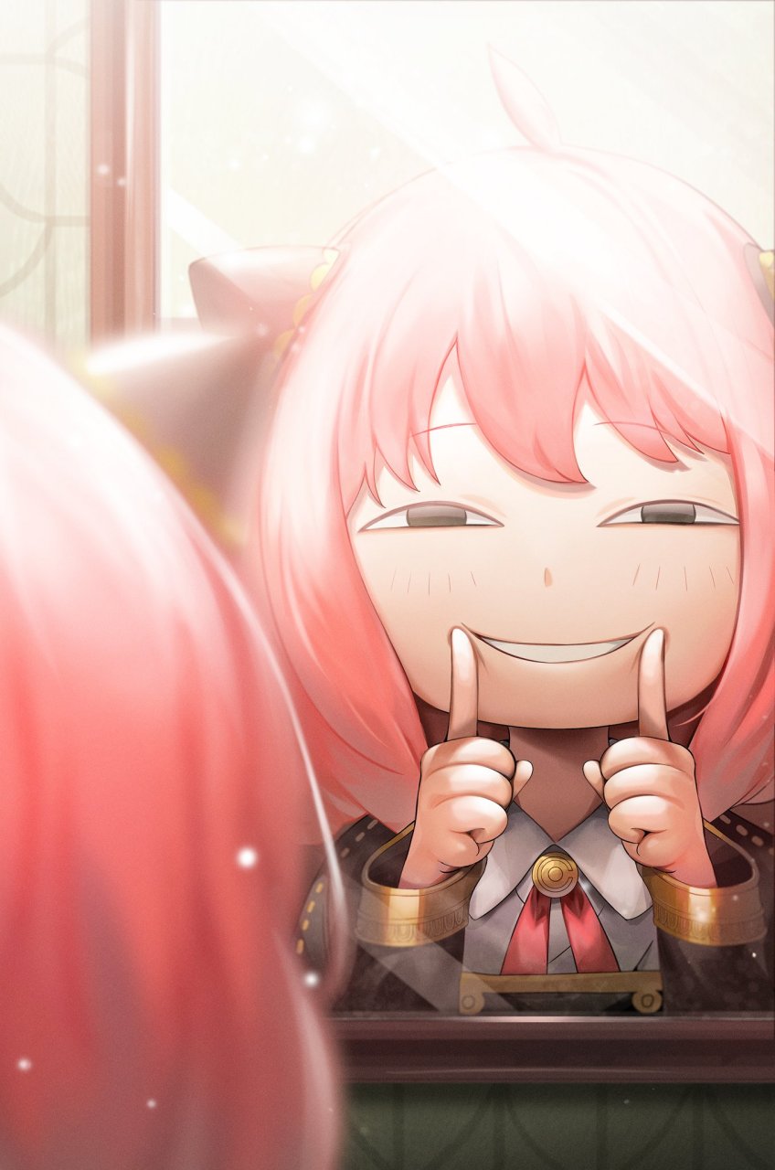 和善的笑容 画师:雪