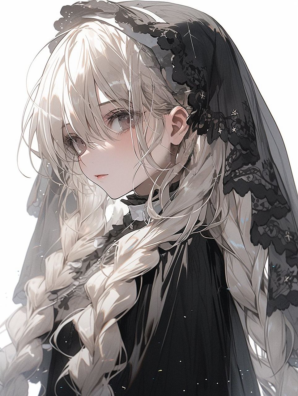 二次元# 好美的修女姐姐啊,我有个大胆的想法…我有罪,需要忏悔[裙