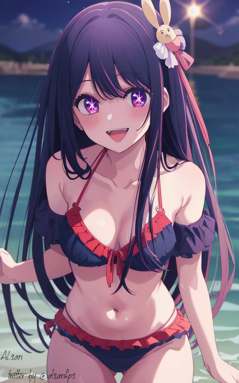 二次元# #我推的孩子# 泳装星野爱