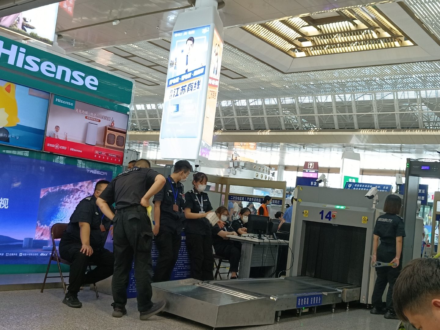 为什么二次安检高铁百科在线