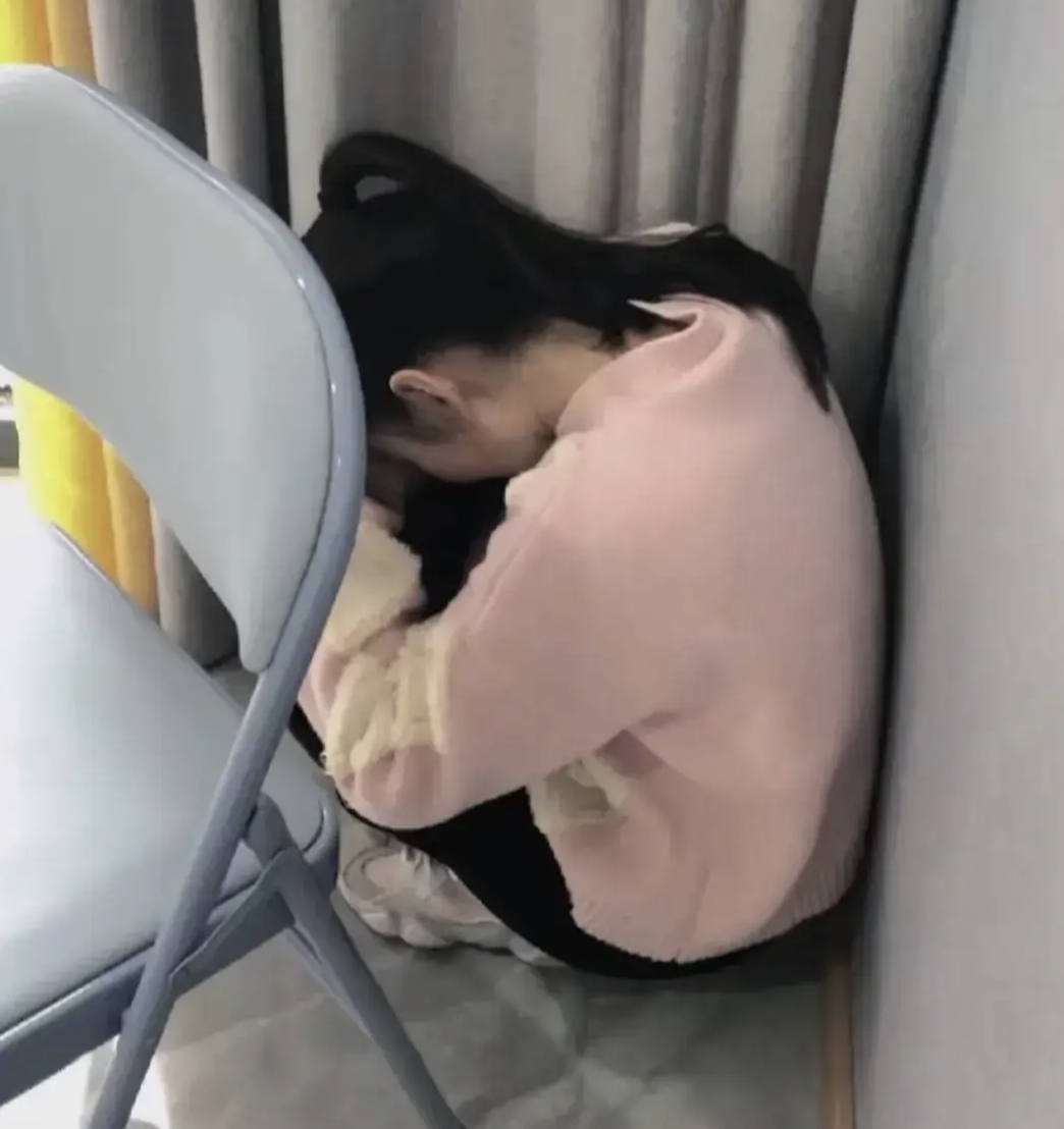 都只考了七十几分,成绩中等偏上的,却考了九十多分 女孩哭泣女孩子昏