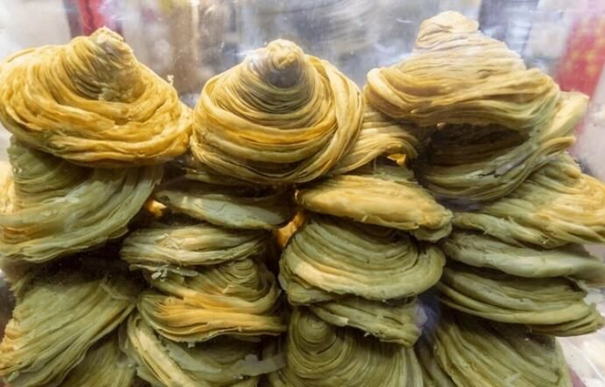 我在杭州# 吴山酥油饼,是一道源于杭州的特色面食,凭借其独特的魅力