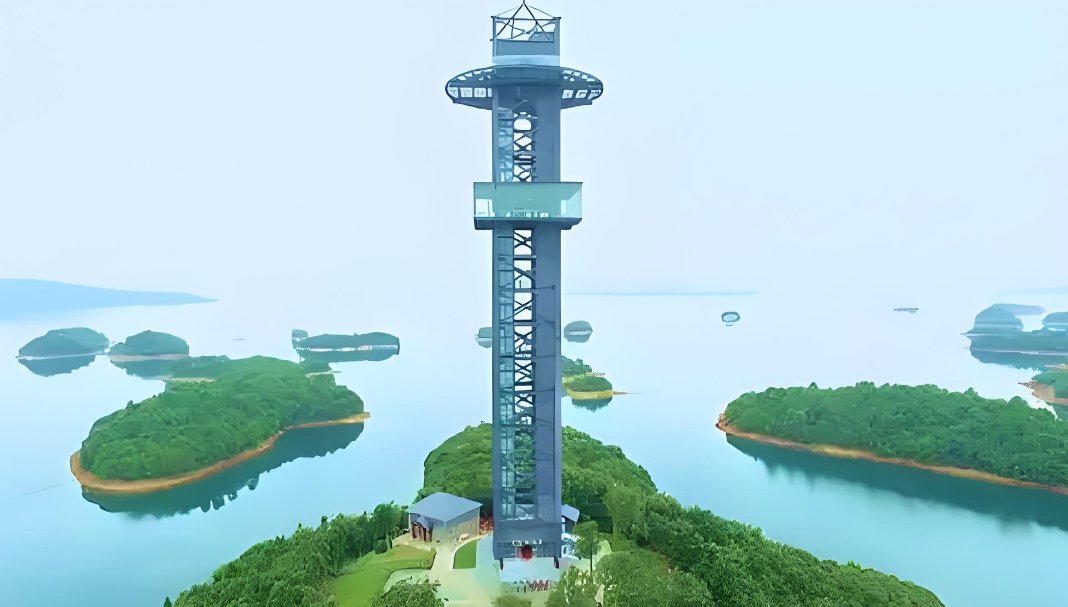 这个春天,来庐山西海游玩,一定要登上西海之 