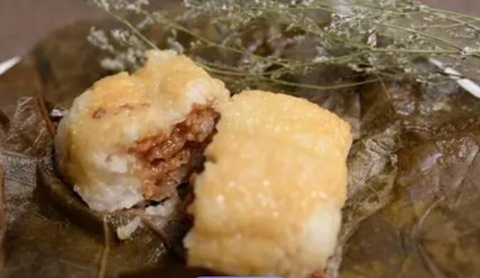 今天的杭州美食糯米鸡真是惊艳了味蕾!