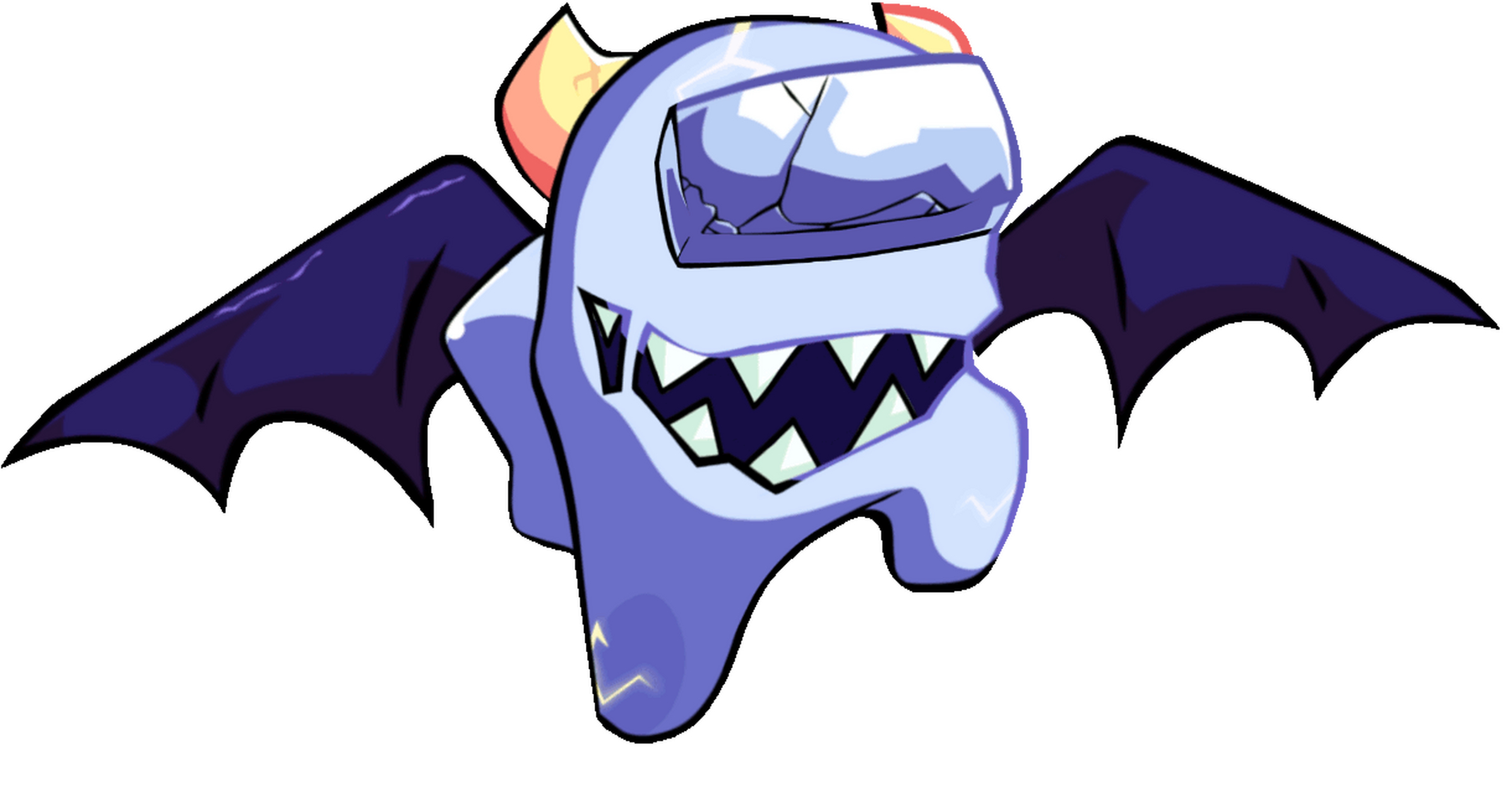 白色解放形态所有贴图#fnf内鬼v4# #娱乐# @金眼黑龙小川布莱克