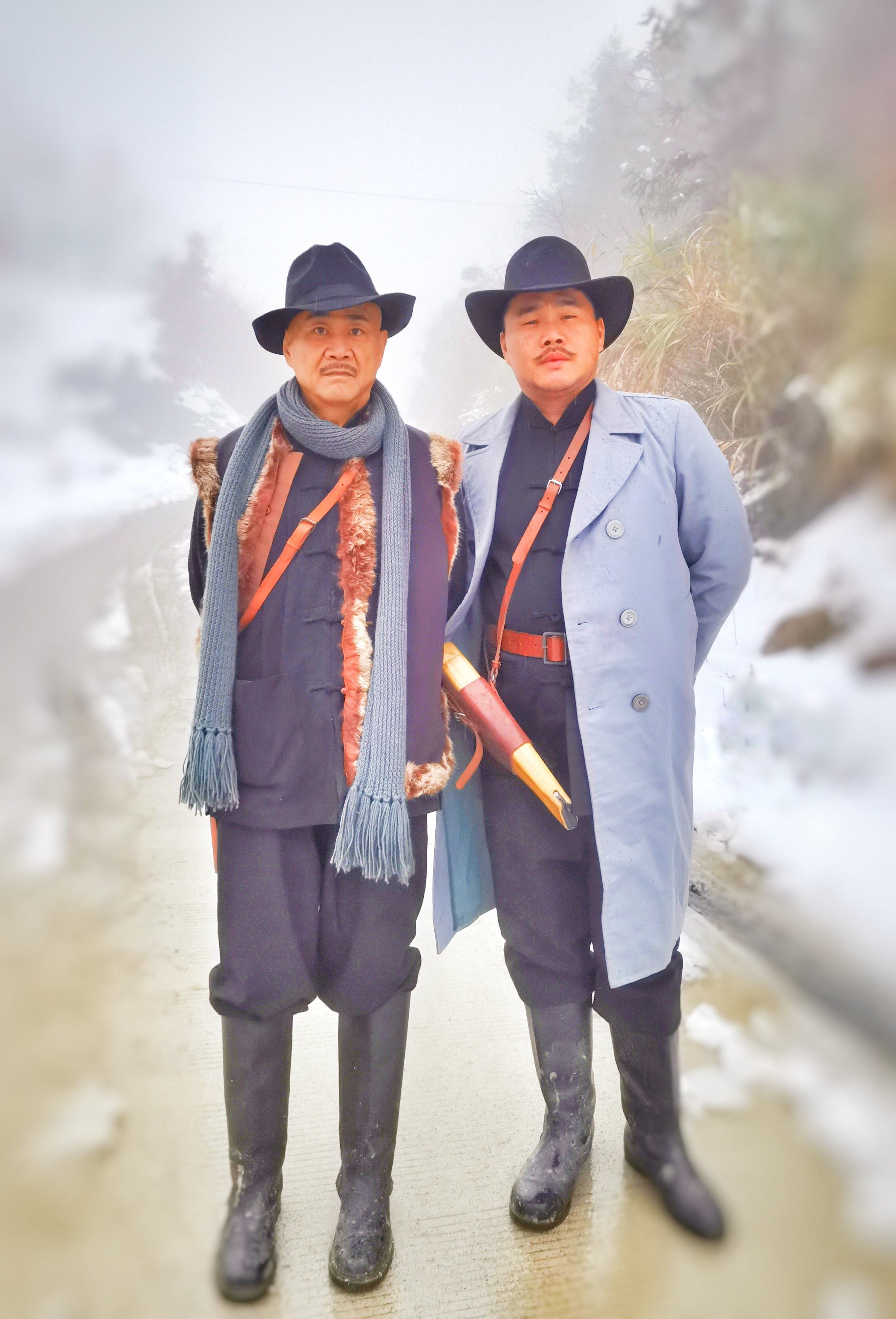 演员吴海波#   为角色增肥30斤