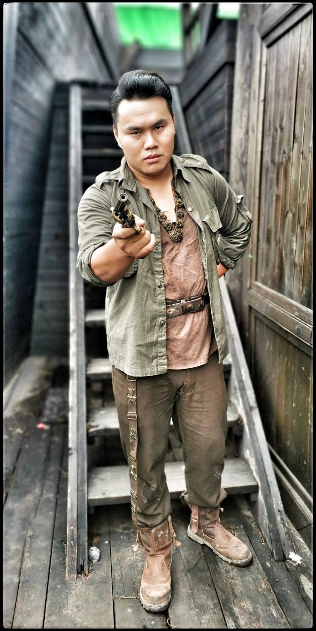 演员吴海波 饰演王胖子