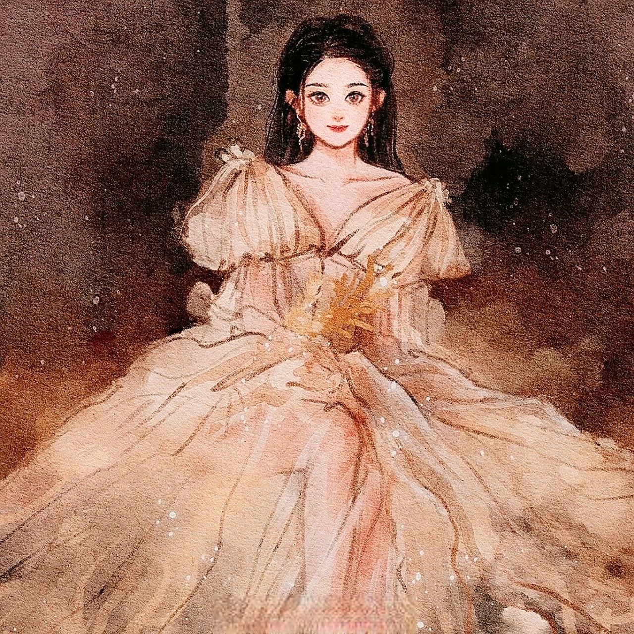 赵丽颖动漫头像