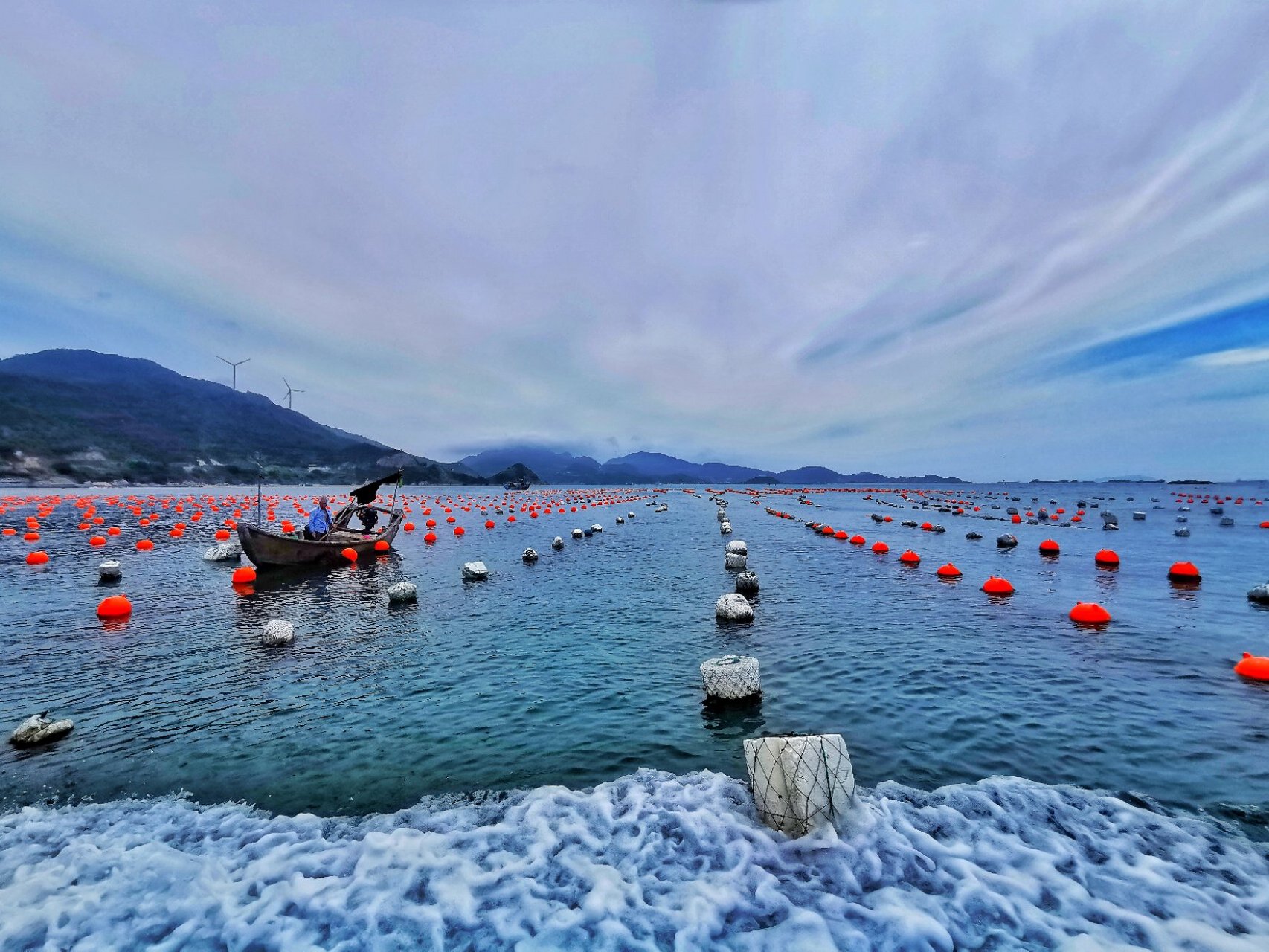 作者学院# 福州连江渔夫岛风光