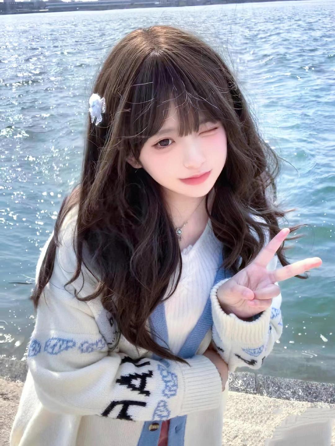 可爱的真人女头,不喜勿喷,非原创