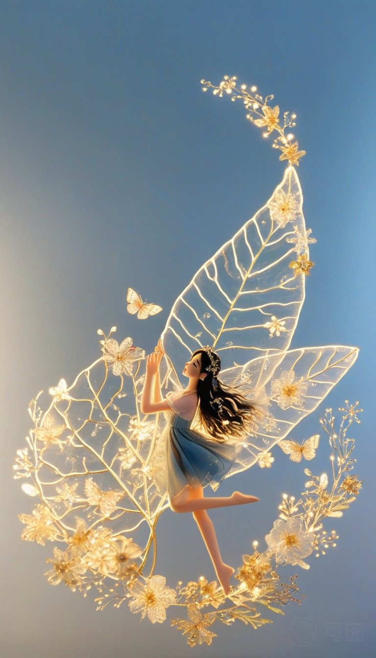 捕捉梦幻瞬间,与精灵共舞. 今日份蝴蝶仙子手机壁纸!