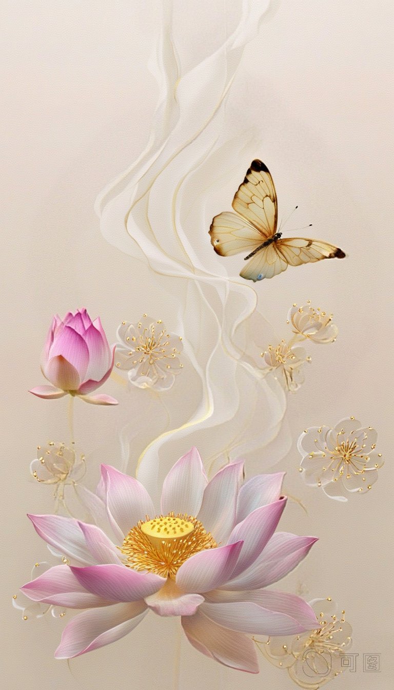 粉色系列壁纸高清手机壁纸超好运仙气十足的背景图片有关好运的唯美