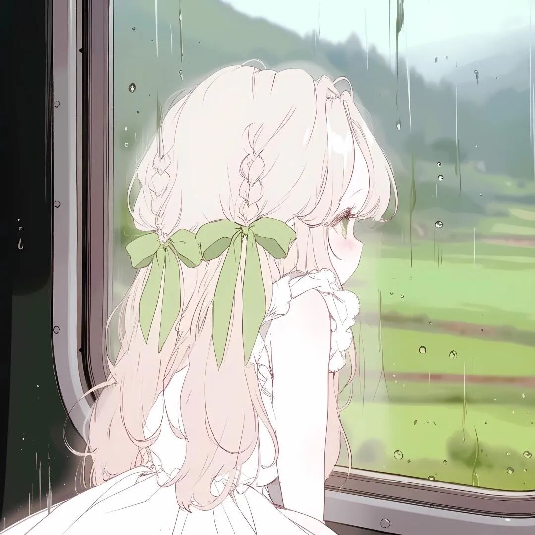 雨系动漫女头の拿图吱一声