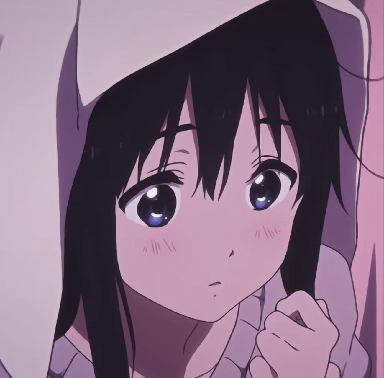 动漫头像# 从图中可以看出很可爱,但是不失青涩青涩中又带点害羞,把