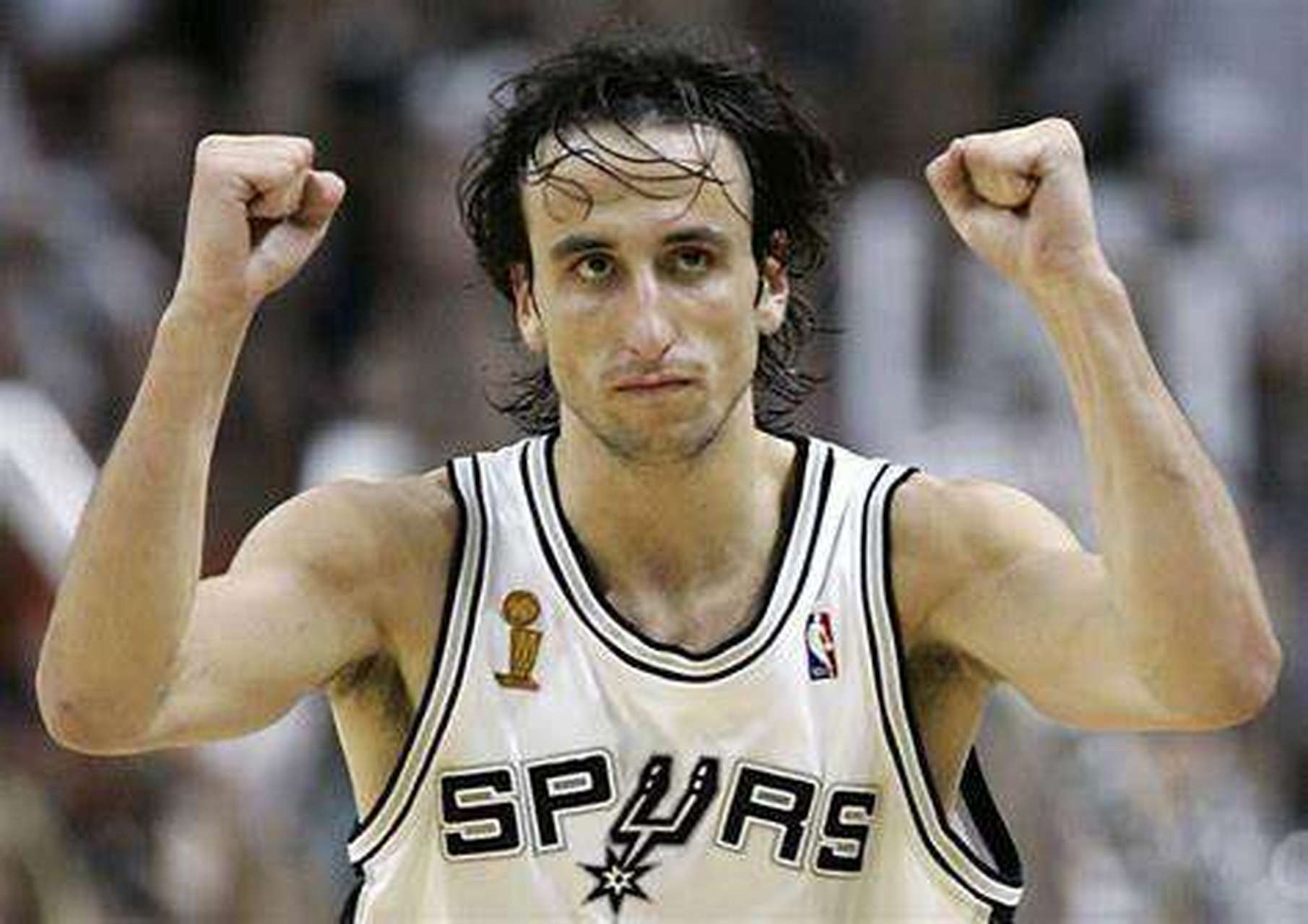 最佳第六人系列之马努·吉诺比利  马努(manu ginobili)带领圣安东尼
