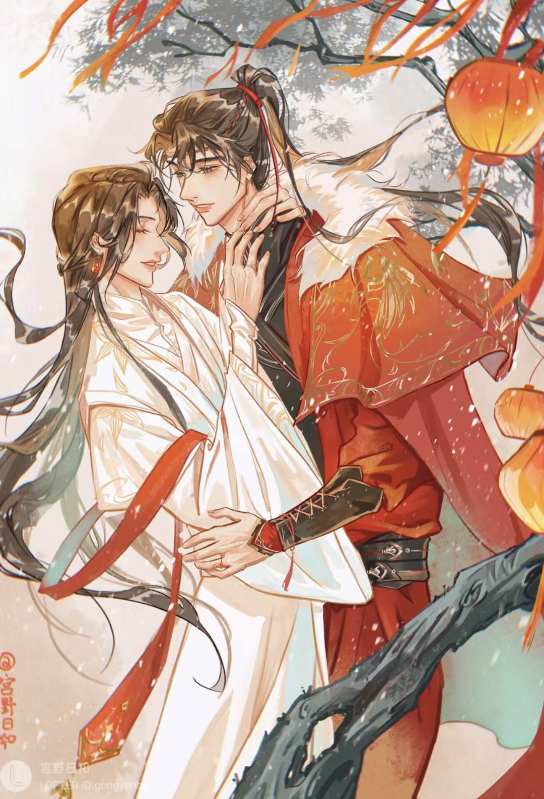 今天心情好,发了九张原耽cp图,各位都是在原耽圈混的大佬,想必都认识