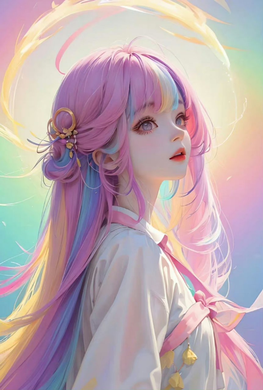 彩虹女孩儿[庆祝][庆祝][庆祝]