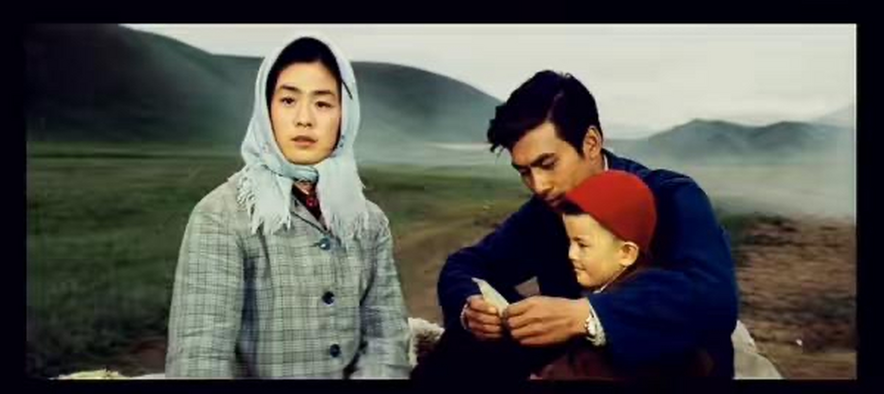 最想重映的一部电影 牧马人