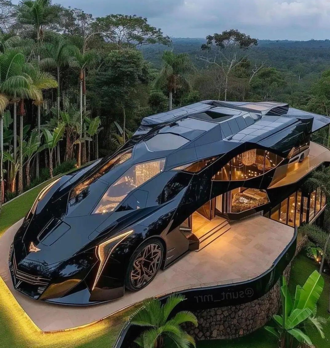 哇哦,瞧啊,眼前的这个,这应该才是名副其实的房车吧!