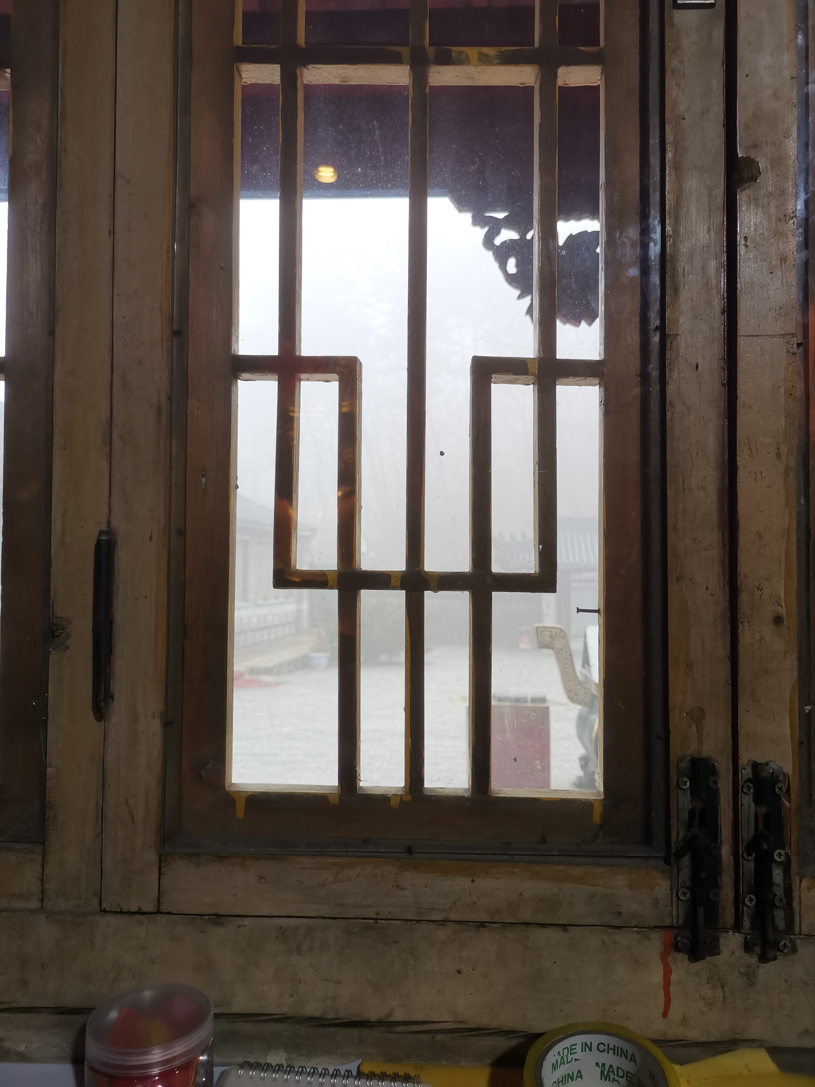 千山风景区鎏金庵