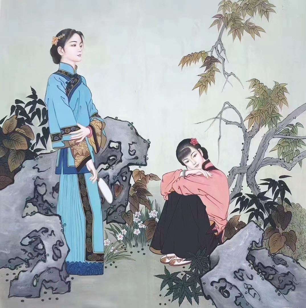 传统与现代的完美交融,这两位女性简直美翻了!