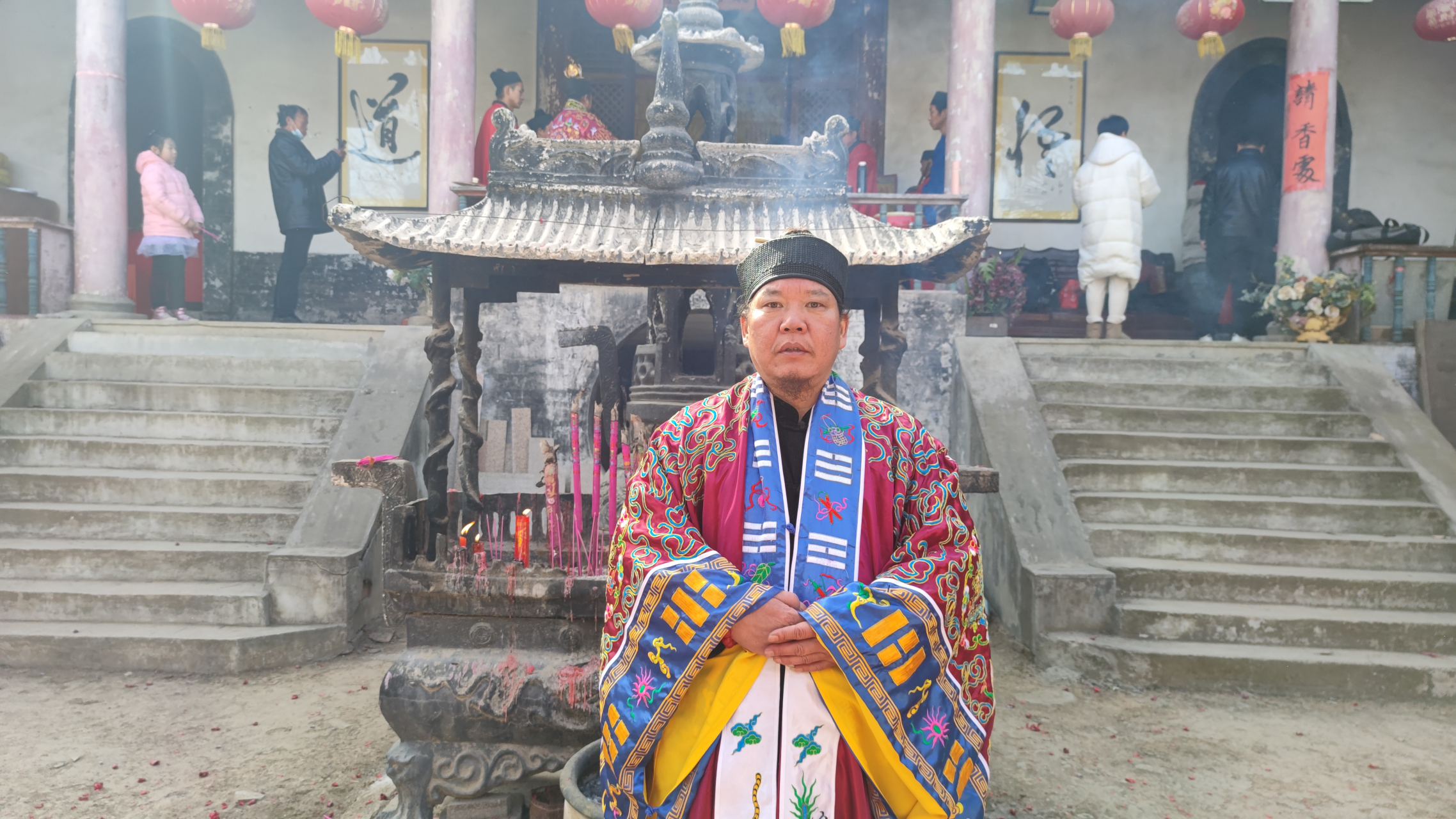 百家号星火计划# 最近几天陆续拜访终南山下90岁"老神仙",药王门彰排