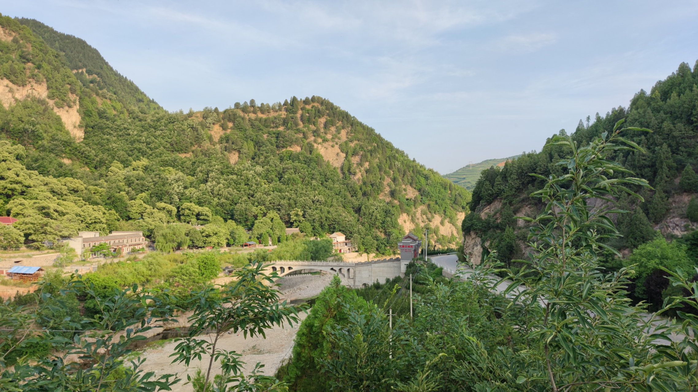 自驾吧奇遇在路上# 自驾西安蓝田辋川,这里是大唐著名诗人辋川居士