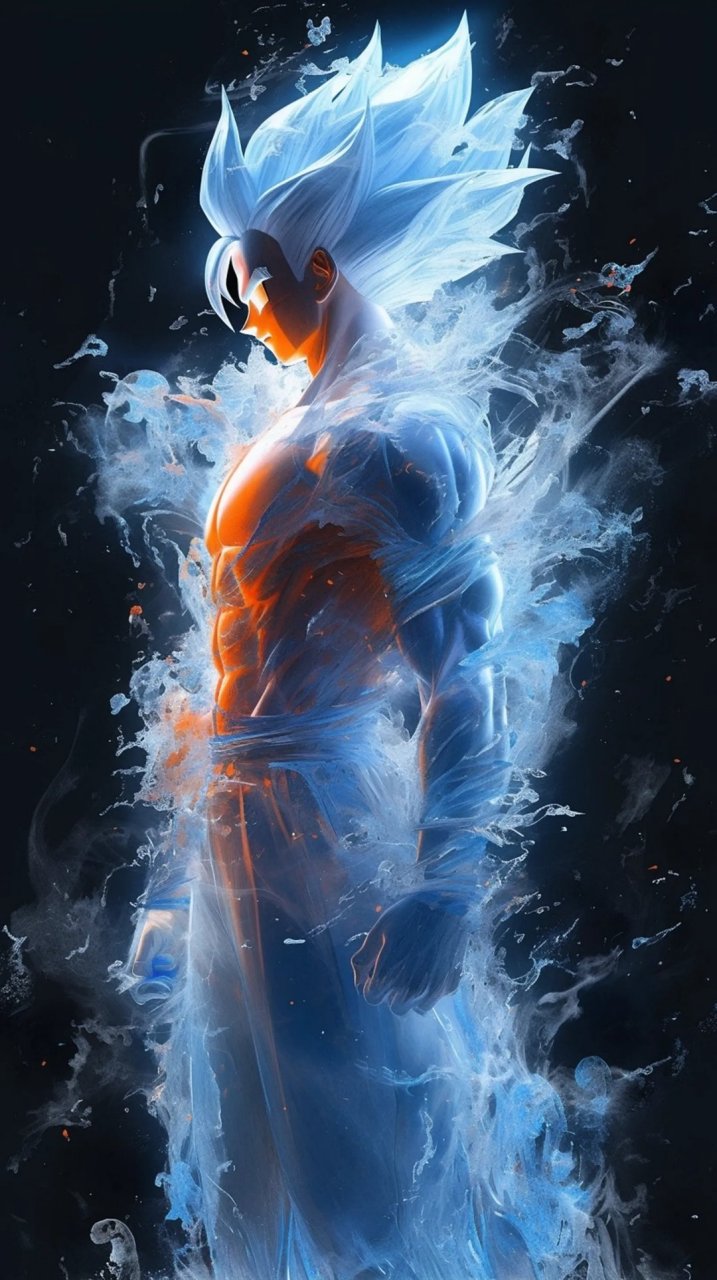 悟空 超级赛亚人#二次元美图